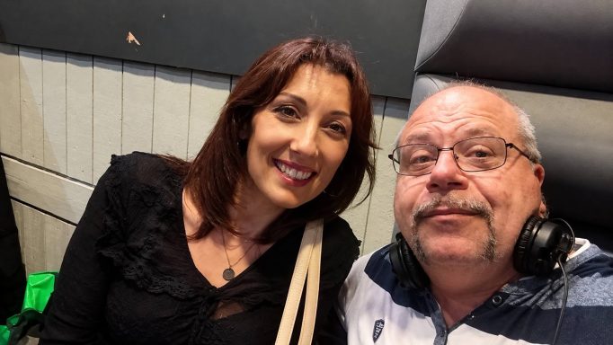 Mathilde et Felipe